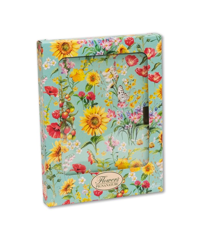 Diario Segreto NATURE FLOWERS - verde