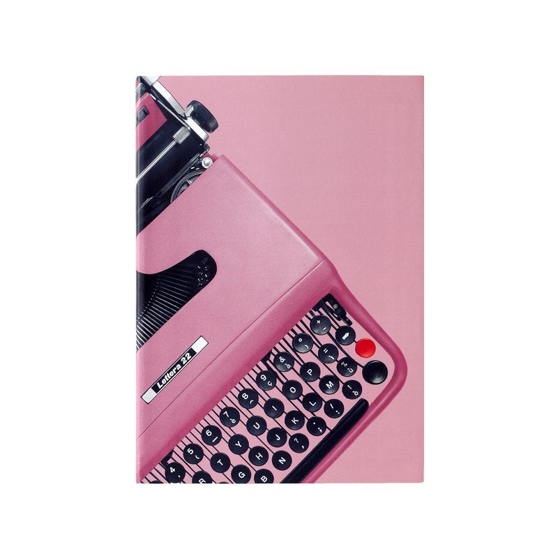 Taccuino OLIVETTI copertina olandese - BI - rosa