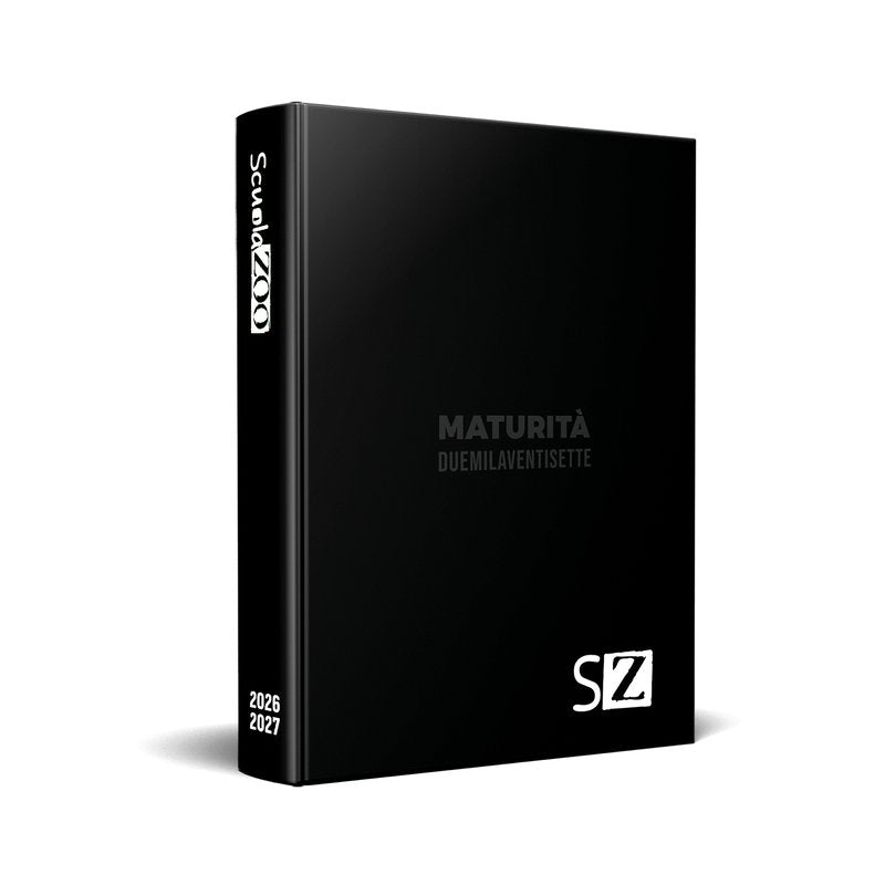 Agenda MATURITA' SCUOLAZOO