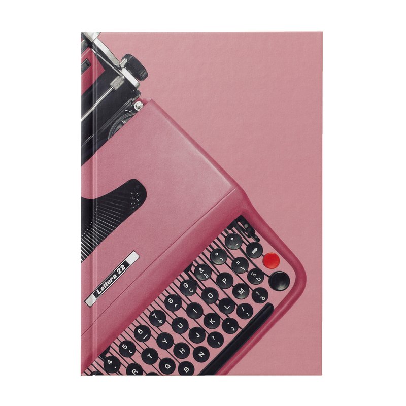 Taccuino OLIVETTI copertina cartonata - BI - rosa