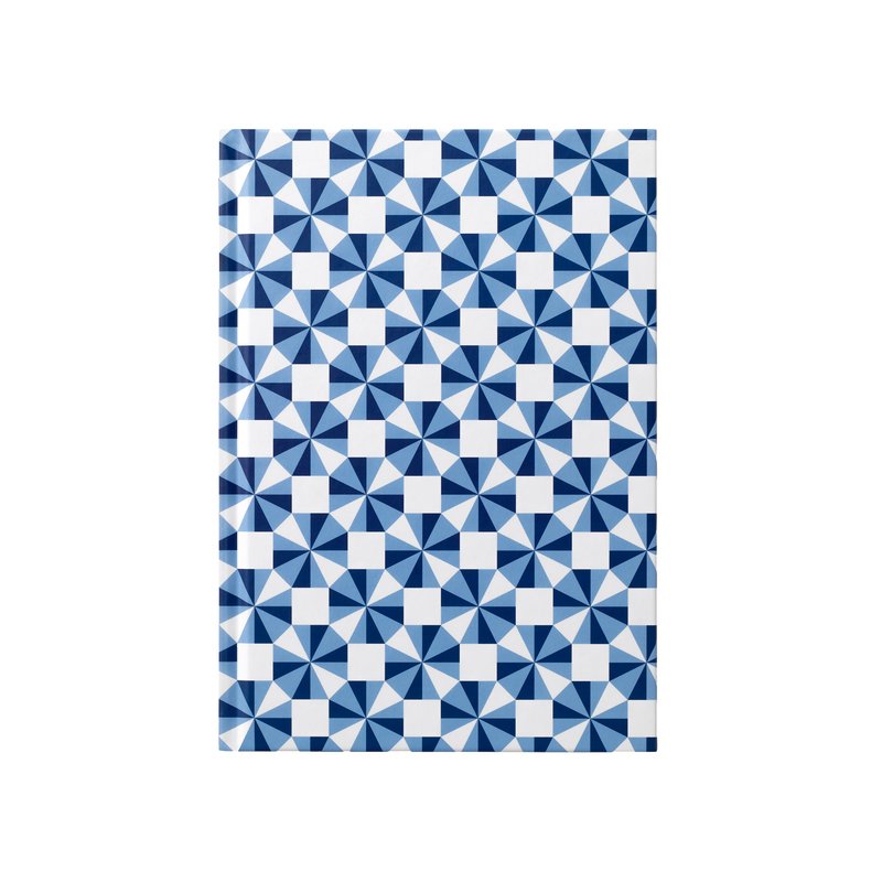 Taccuino GIO' PONTI copertina cartonata - BI - ventagli