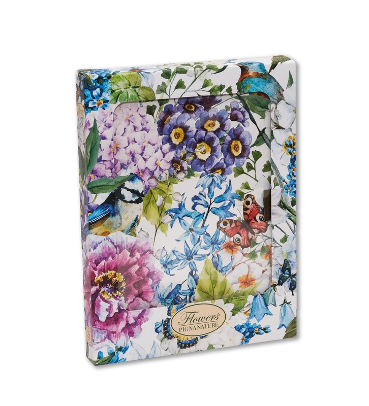 Diario Segreto NATURE FLOWERS - bianco