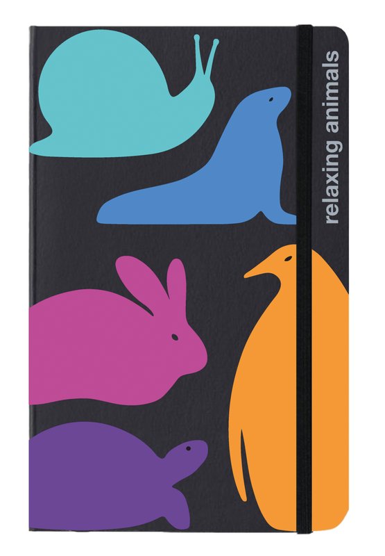 Taccuino RELAXING ANIMALS - PU