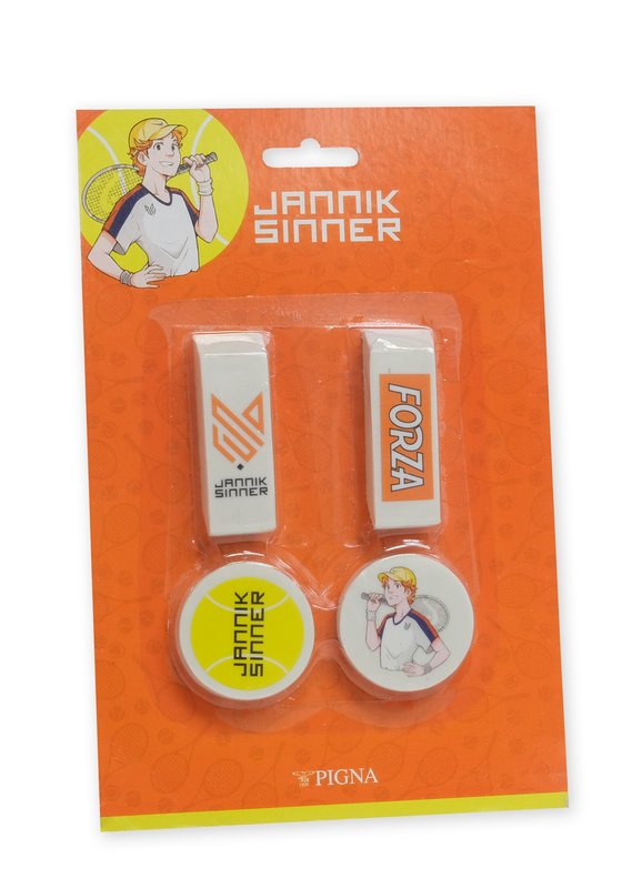 Confezione 4 gomme JANNIK SINNER