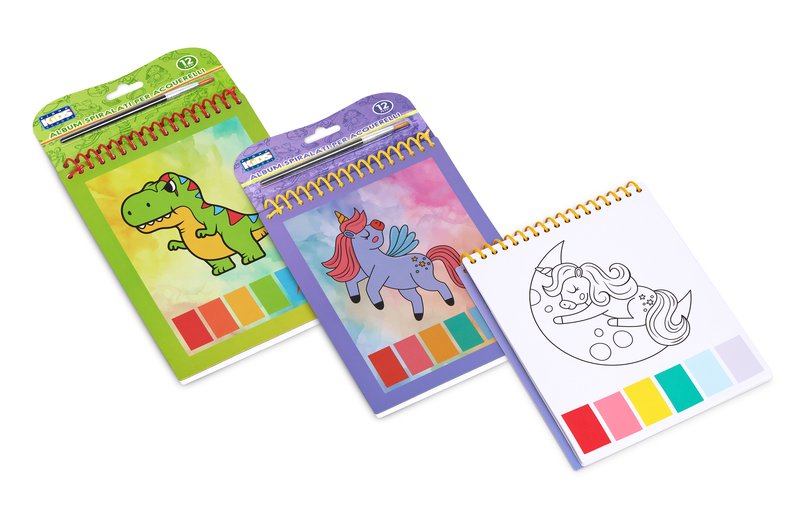 Album Disegno Kids,spiralato