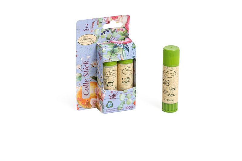 Confezione 2 Colla Stick, Adesione Forte, 2x8g, Facile Applicazione