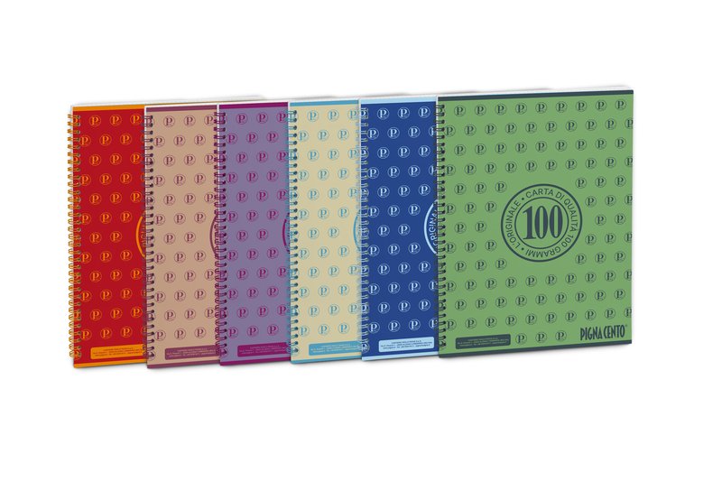 Maxi quaderno Spiralato PIGNACENTO Rigatura: 1R