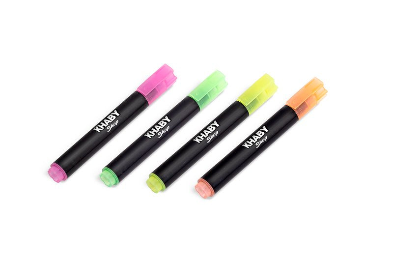 Set 4 Evidenziatori KHABY LAME