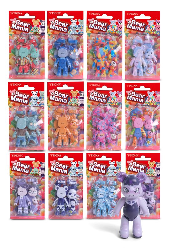 Stickers 3D Bearmania