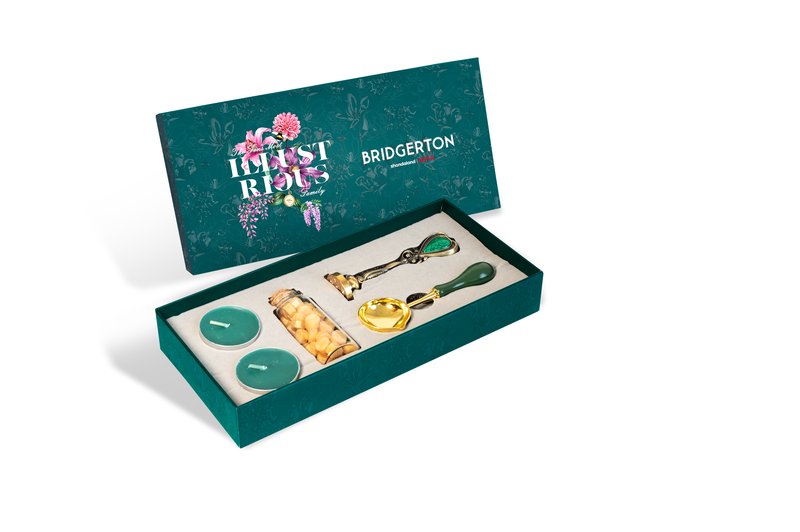 Kit per ceralacca Bridgerton