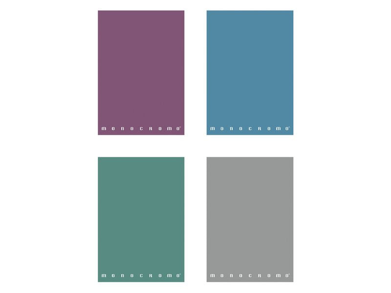 Maxi Quaderno MONOCROMO DUSTY - 0Q - Quadretto da 5mm con margine