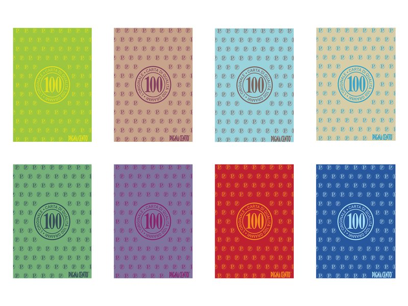 Maxi Quaderno PIGNACENTO  - 5M - Quadretto da 5mm
