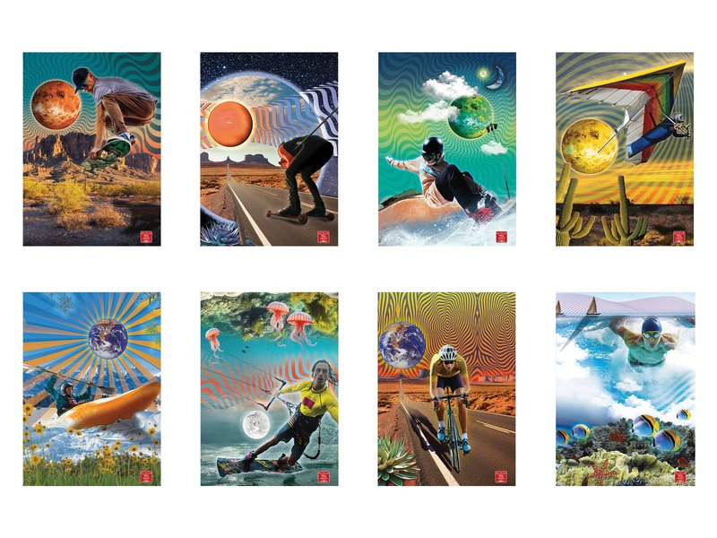 Maxi Quaderno Dream Sport  - 0Q - Quadretto da 5mm con margine
