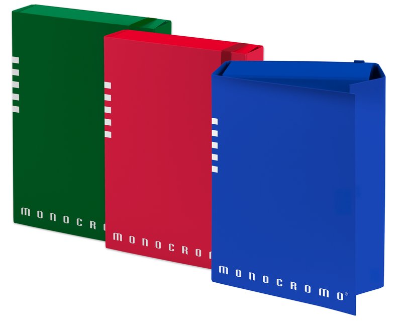 Portaprogetti Monocromo dorso 7 cm. - 3 colori assortiti