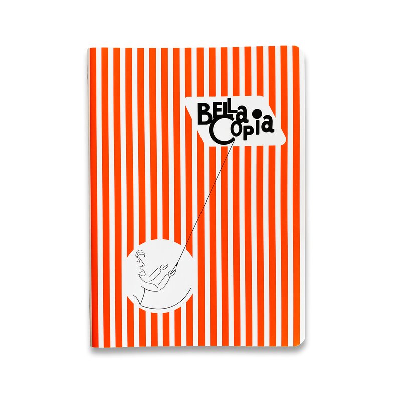 Taccuino BELLA COPIA copertina soft cover - 1R - arancio