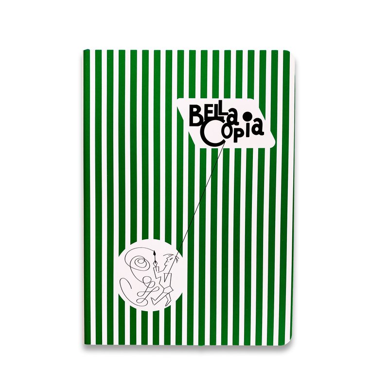 Taccuino BELLA COPIA copertina soft cover - 1R - verde