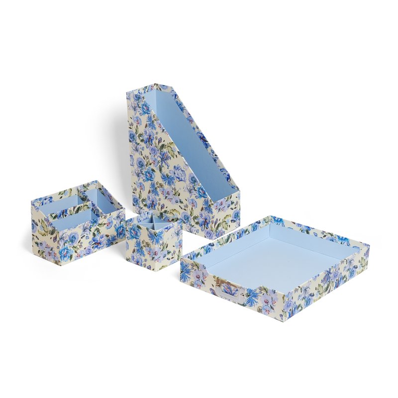 Set ufficio - azzurro