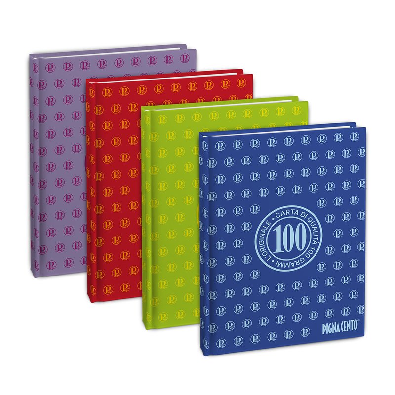 Maxi Quaderno PIGNACENTO -  copertina cartonata - 5M - Quadretto da 5mm