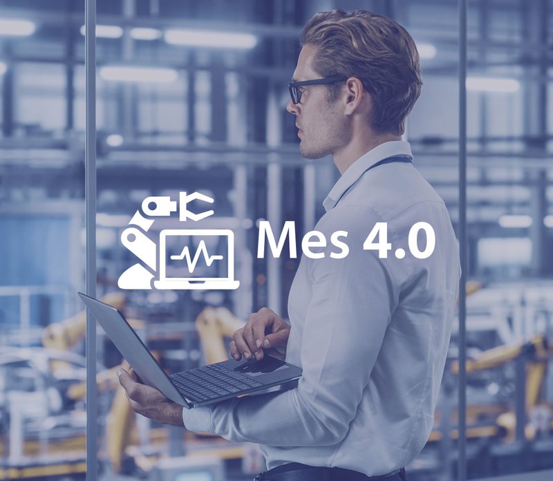 MES Industria 4.0 - Soluzioni software cloud MES Transizione 4.0
