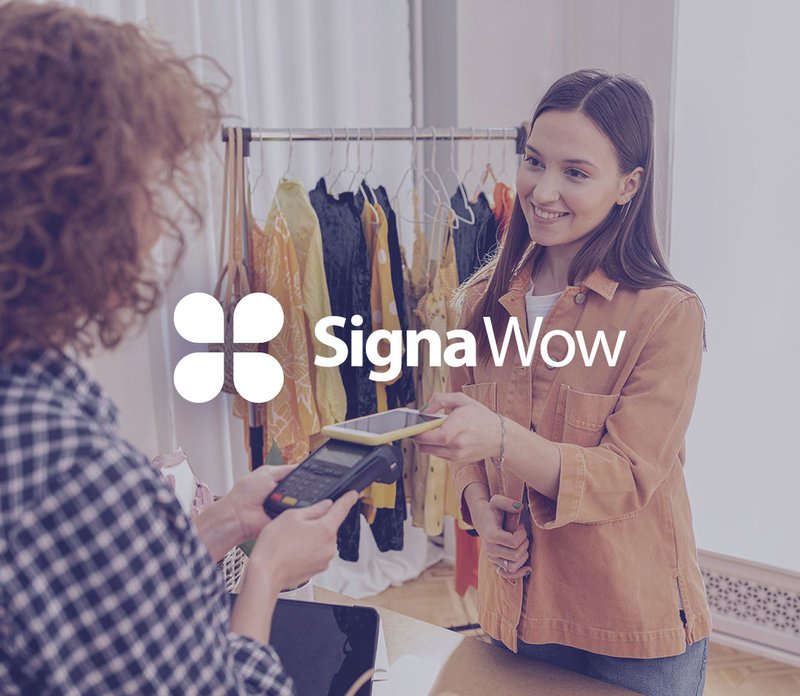 Signa Wow - Software per negozi abbigliamento,calzature, accessori e articoli sportivi.