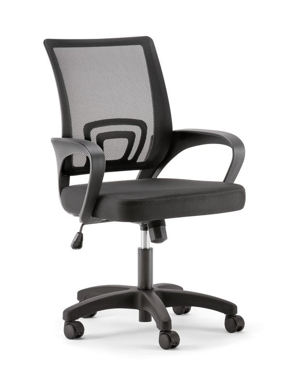 Sedia Breeze nera