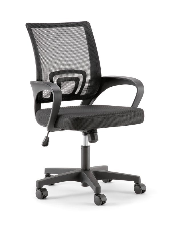 Sedia Breeze nera
