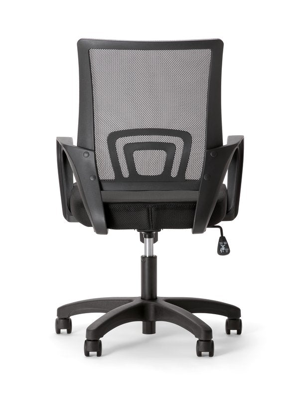 Sedia Breeze nera