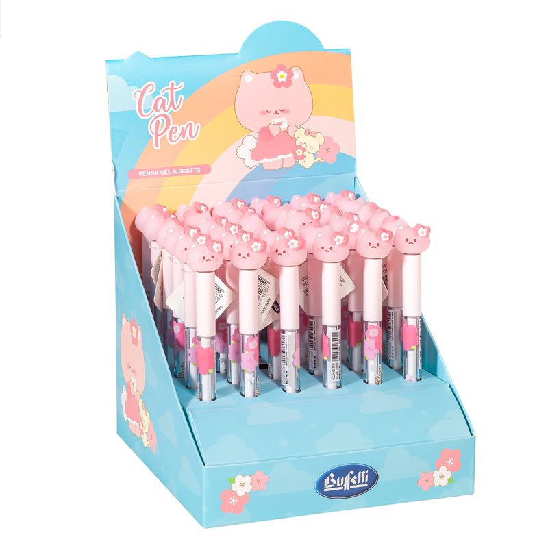Penna gel a scatto CatPen