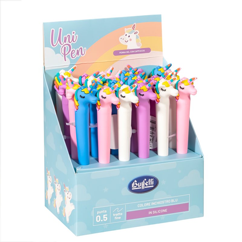 Penna gel a scatto UniPen