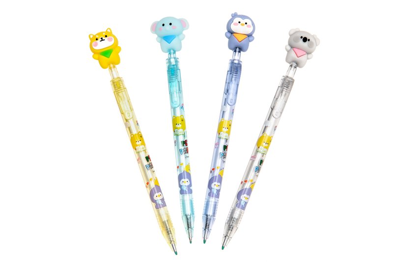 Penna gel a scatto BuddyPen