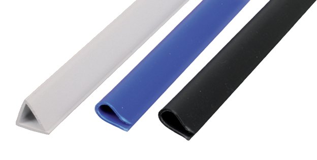 Dorsetti rilegafogli - Diametro 8 mm - bianco - capacità 40 fogli