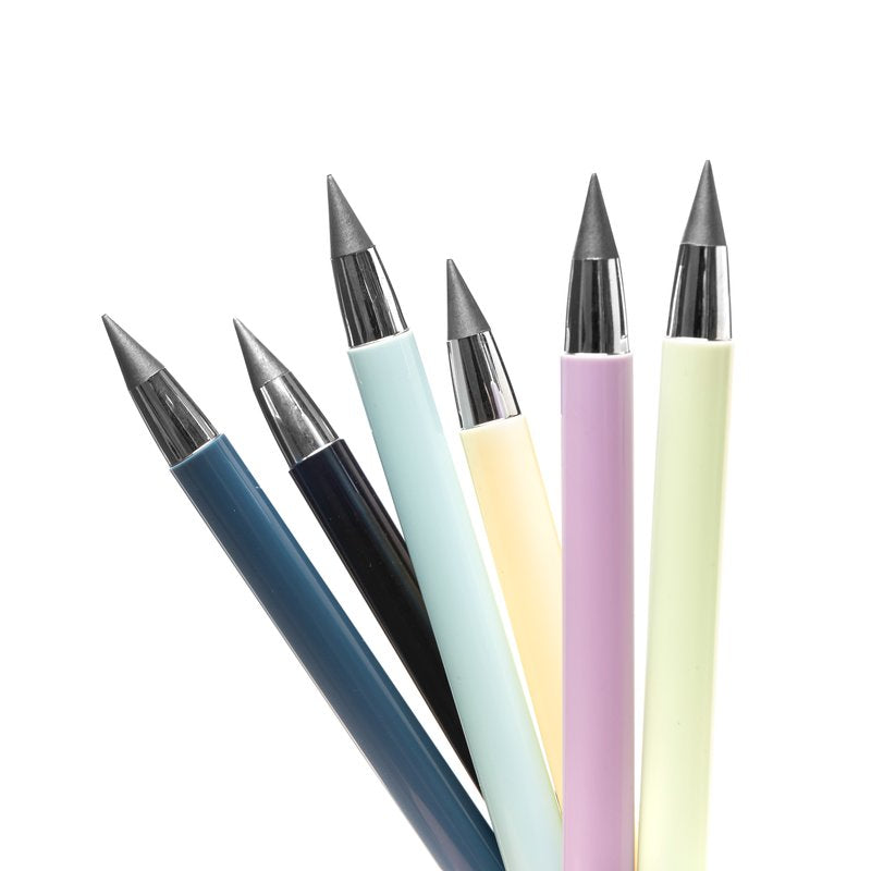 Matita infinita con gommino - colori assortiti