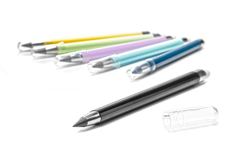 Matita infinita con gommino - colori assortiti