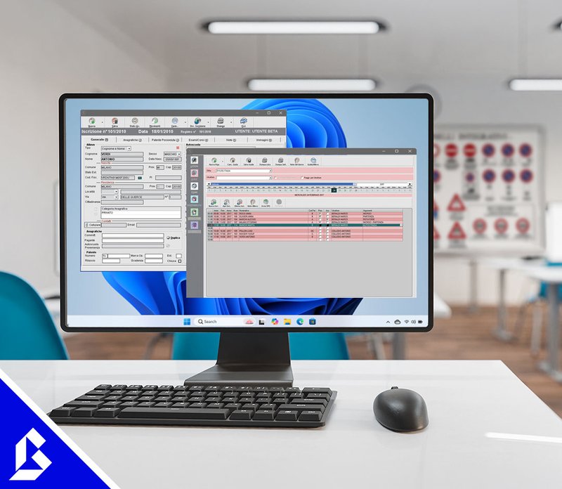 Patente Gestionale - Software Gestione Amministrativa Autoscuola