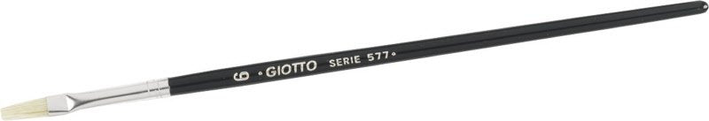 Pennelli Giotto - pelo di pony - Serie 400 - N° 4 - tonda - 550400 (conf.12)