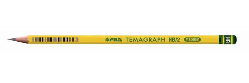 Matita Lyra Temagraph - Senza gommino - Gradazione HB - conf. 12 pz.