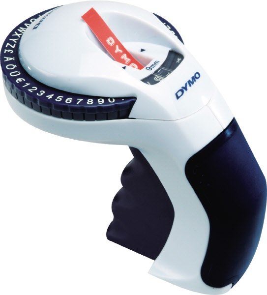 Etichettatrice a rilievo Dymo Omega - bianco