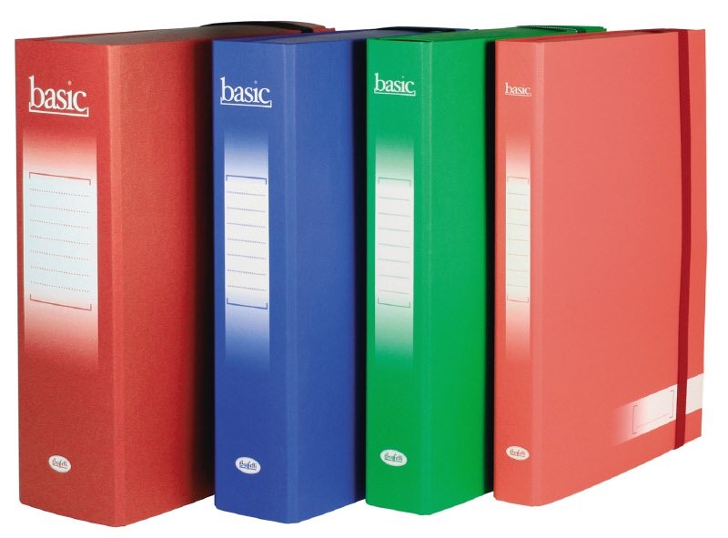 Scatole progetti Basic con elastico