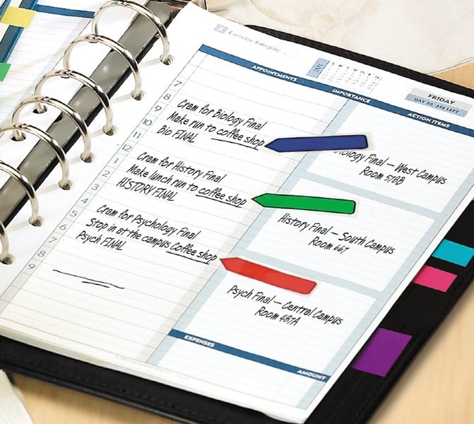 Segnapagina Post-it Index Mini 684 Freccia - Classic
