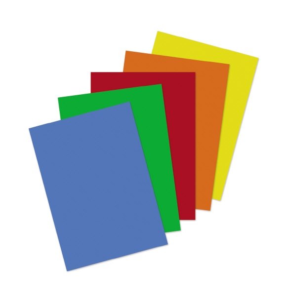 Cartoncini Michelangelo Bristol Liscio 200 g - 50x70 cm - 200 g - 12 colori assortiti