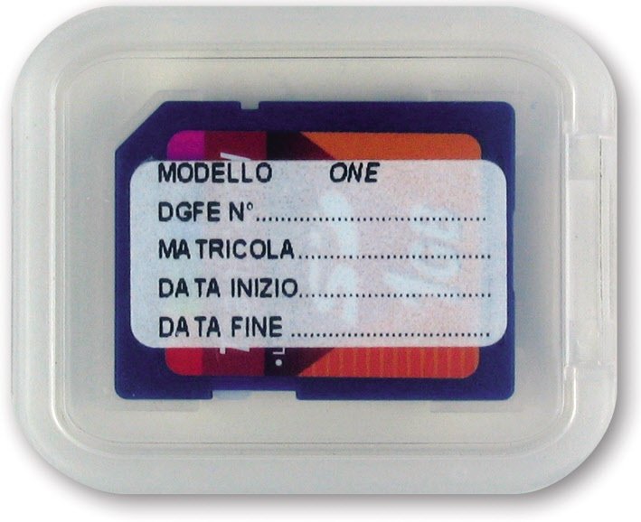 Accessori e ricambi per misuratori fiscali - DGFE MicroSD