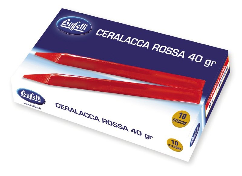 Ceralacca in stecche  - 40 g per lettere
