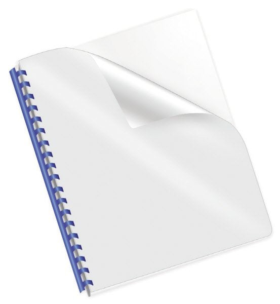 Copertine in PVC per rilegatura - trasparente - 150 µm