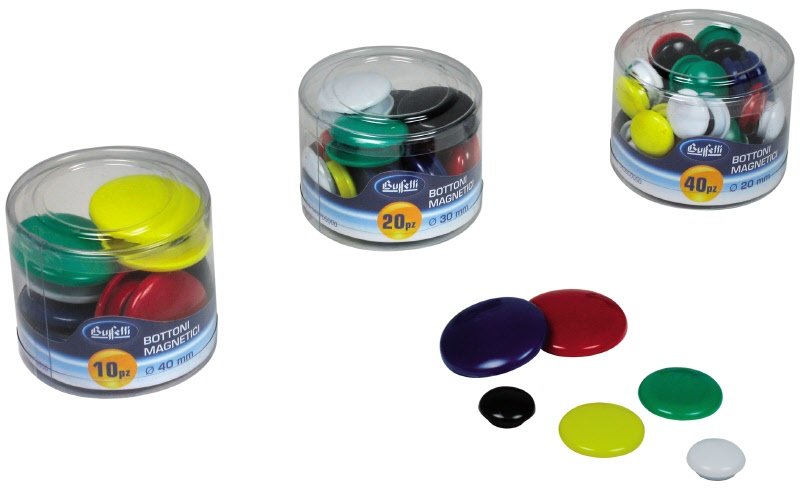 Magneti per lavagne - Diametro 30 mm