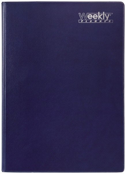 Agenda settimanale Weekly 12 mesi - 2026 - 17,2x24 cm -interno intercambiabile - oceano