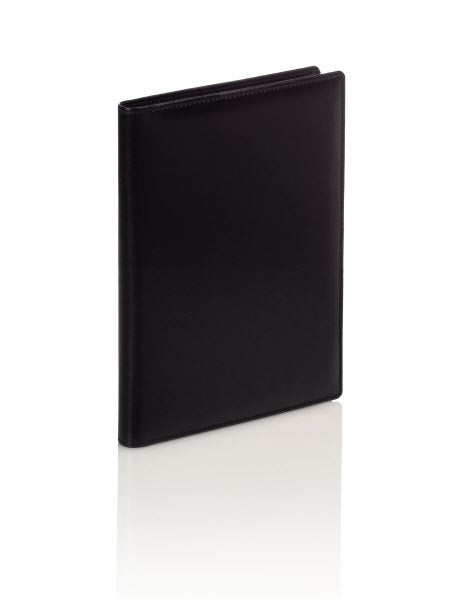 Agenda giornaliera 12 mesi - 2026 - 14,5x20,5 cm - sab/dom divisi - nero