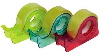 Nastro adesivo in PPL silenzioso con chiocciola - 10 m x 15 mm