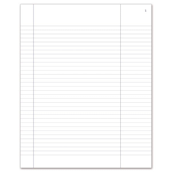 Registro Verbali del consiglio di amministrazione - 97 pagine prenumerate - righe uso bollo - 31x24,5 cm