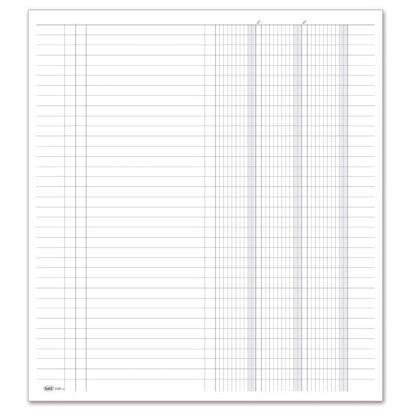 Registro 3 colonne - 96 pagine - 31x24,5 cm