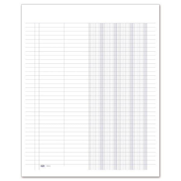 Registro Giornale a 4 colonne - 100 pagine - 31x24,5 cm